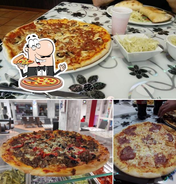 Отведайте пиццу в "Restaurant & Pizzeria Highway Arlöv"