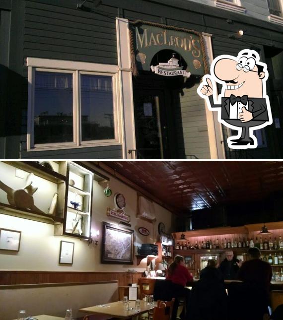 Здесь можно посмотреть снимок стейк хауса "MacLeod's Restaurant"