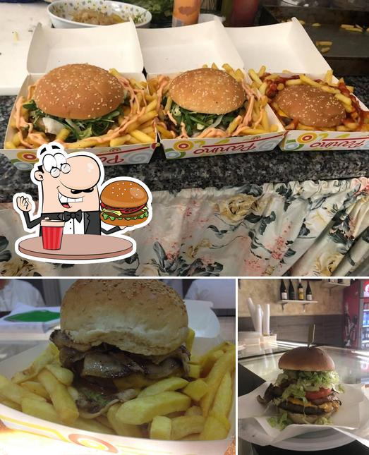 Gli hamburger di King of Pizza potranno soddisfare i gusti di molti