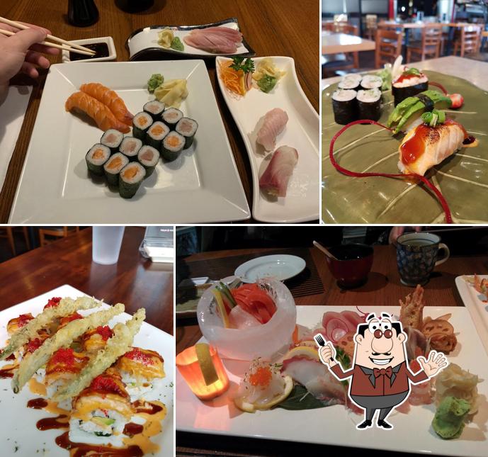 Блюда в "Tokyo Hon Sushi"