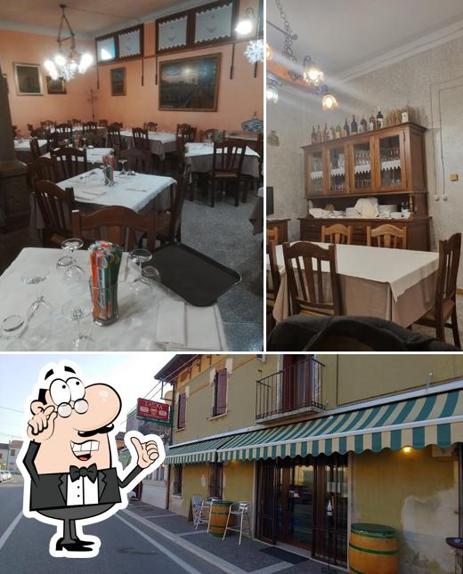 Siediti a un tavolo di Trattoria ''Da Laura'' Di Gabanella Laura