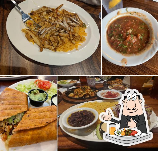 Food at Titos Mexican Restaurant - Nolensville