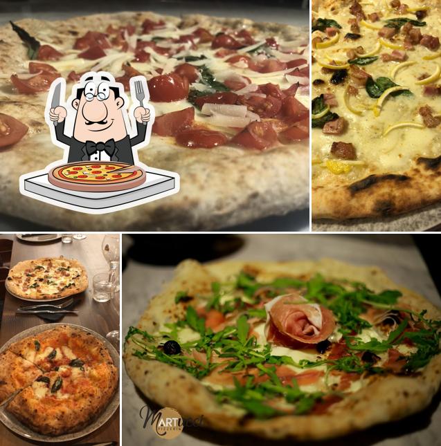 Prova una pizza a Martucci Pizzeria