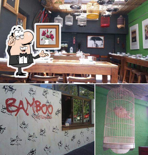 Забронируйте столик в "Bamboo Dumpling Bar"