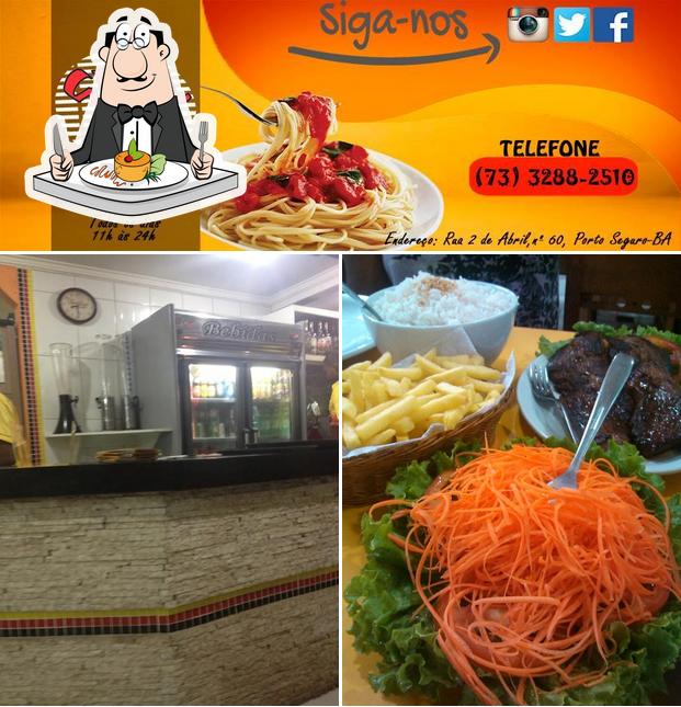 Comida em Grill & Cia