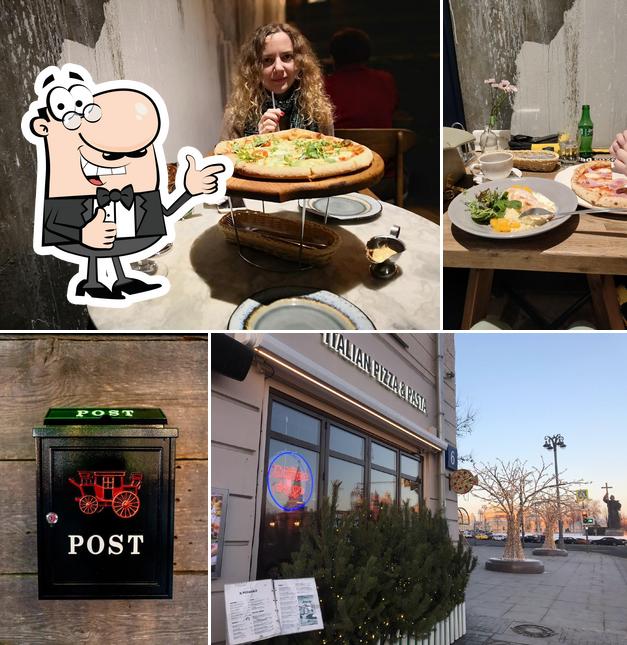 Здесь можно посмотреть изображение кафе "Il pizzaiolo"