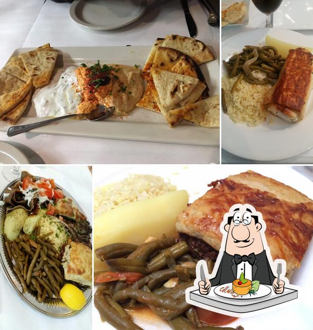 Food at Christakis Greek Cuisine