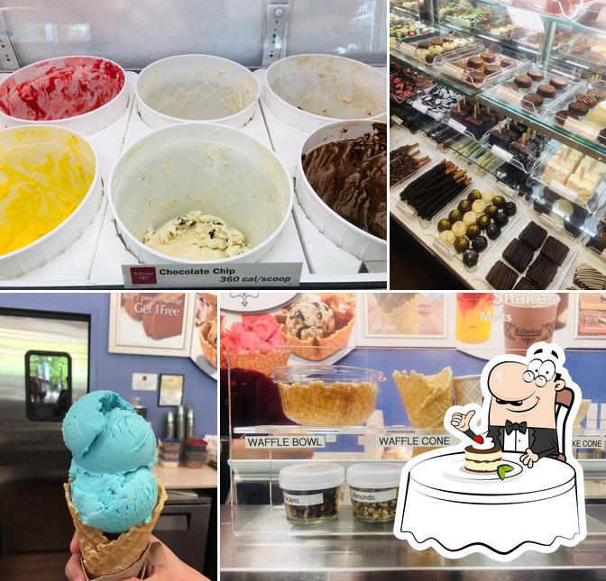 Kilwins Chocolates, Fudge & Ice Cream in Greenville Restaurant reviews