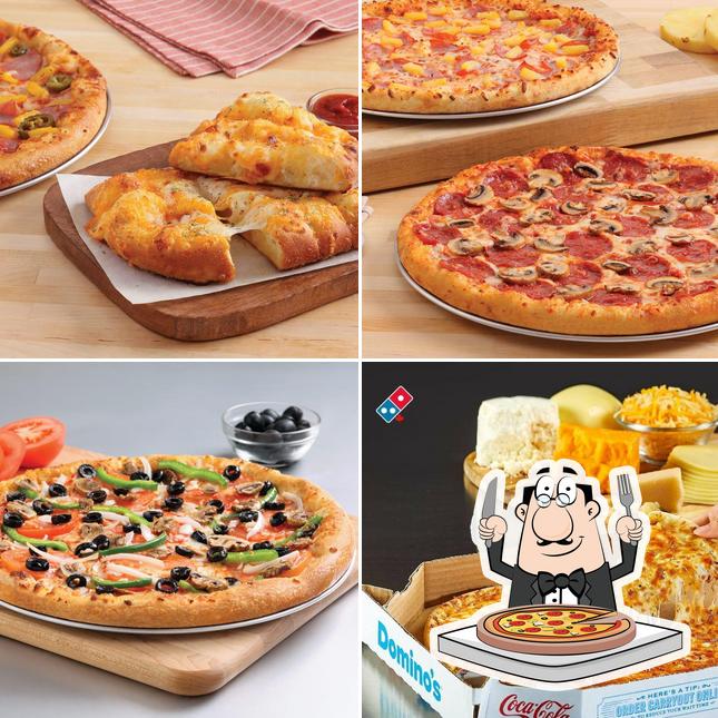 Domino's Pizza in Whitecourt - Restaurant menu and reviews