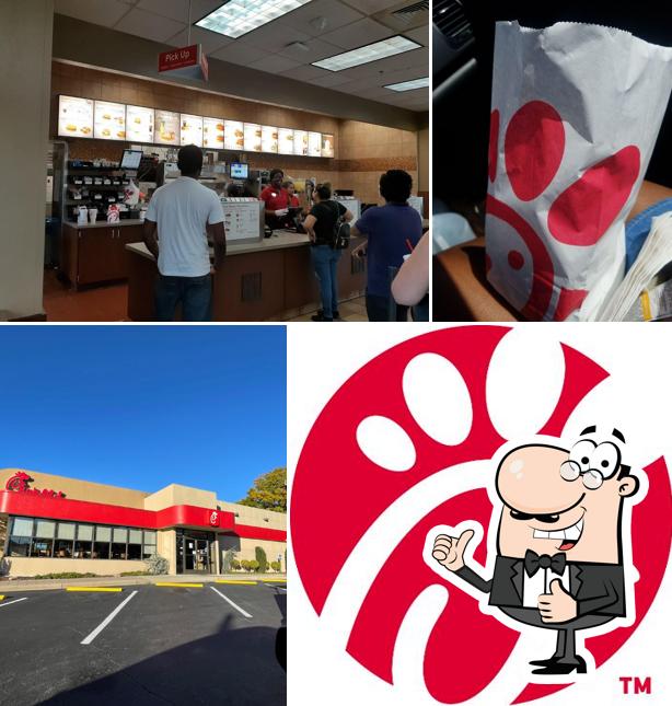 See the picture of Chick-fil-A