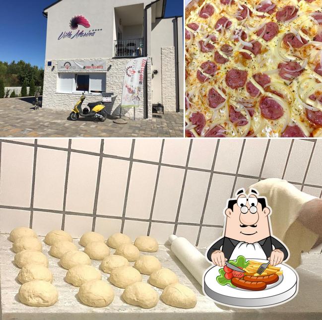 La photo de la nourriture et extérieur concernant Hot Pizza