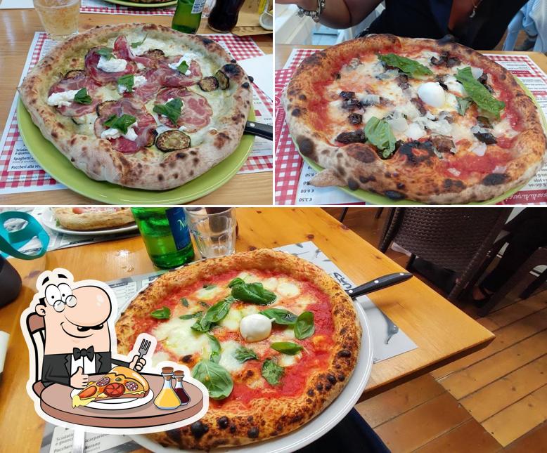 Prenez des pizzas à Ristorante Il Cantuccio