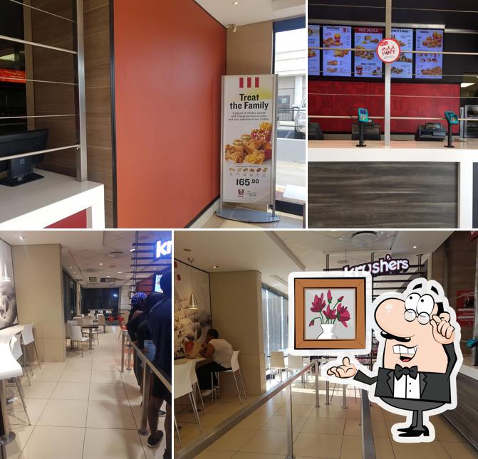 Découvrez l'intérieur de KFC New Road