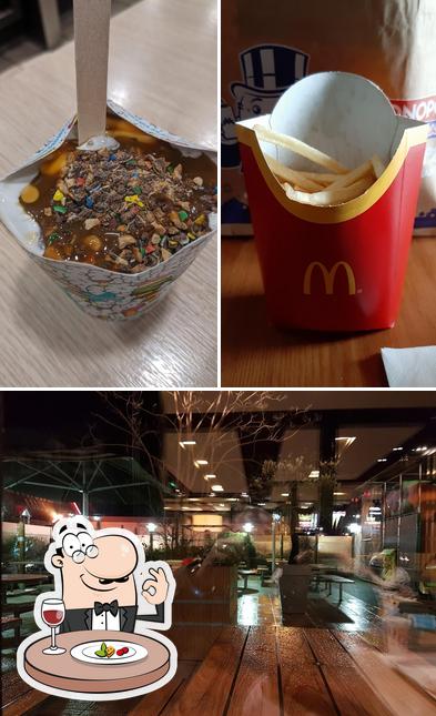 Food at McDonald's