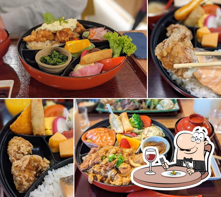 Food at Miso Japanese Teishoku Restaurant