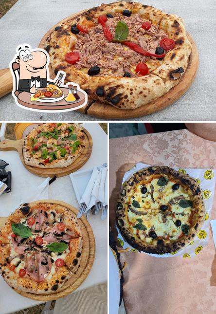 Prenez des pizzas à Pizza&Go