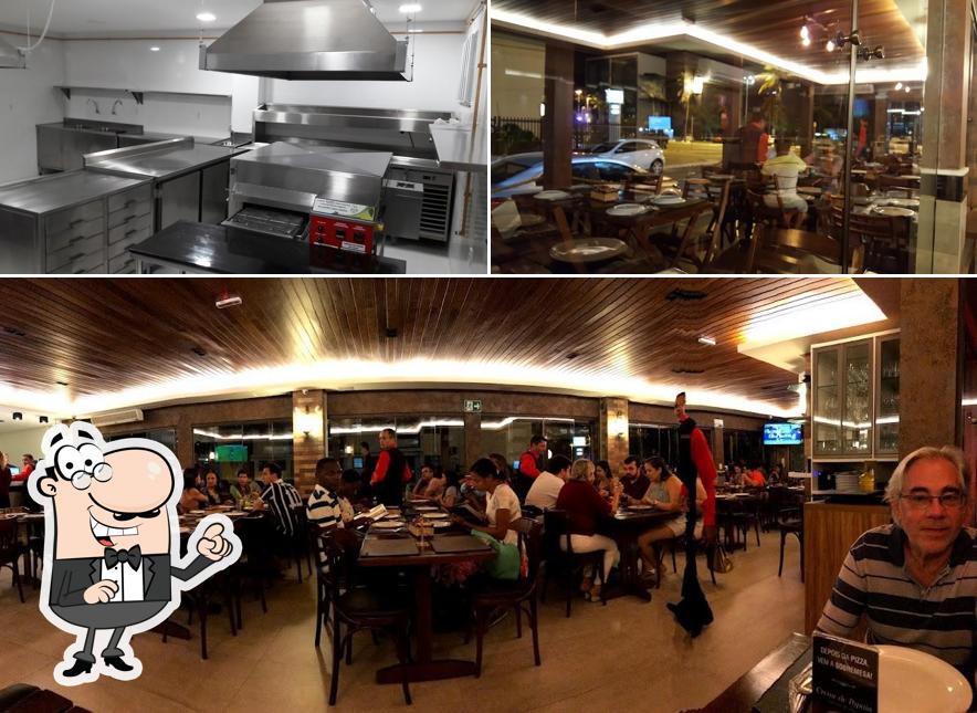 Veja imagens do interior do Pizzaria e Restaurante Paulistinha - Atalaia