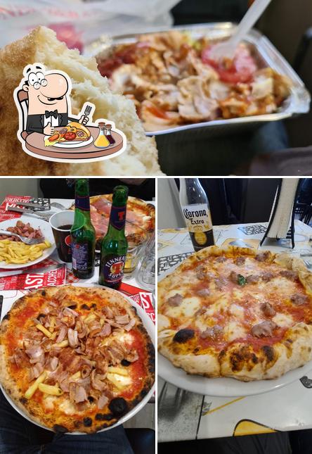 Prenez des pizzas à Enjoy pizzeria e doner kebab