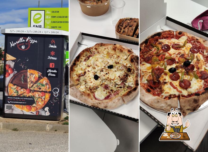 Commandez des pizzas à Pizza Station 24/24 & 7j/7