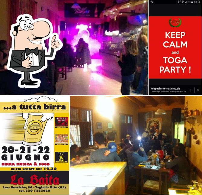 Взгляните на снимок паба и бара "Bar la Baita Tagliolo"