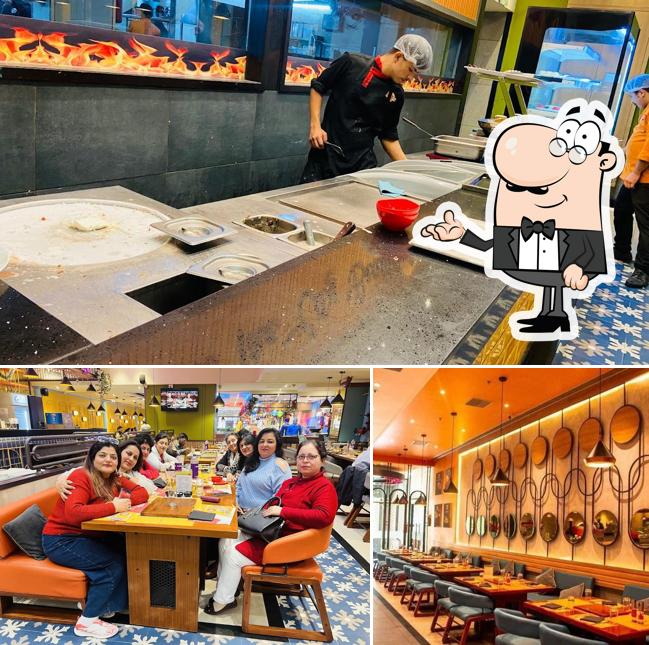 Check out how AB's - Absolute Barbecues Chandigarh looks inside