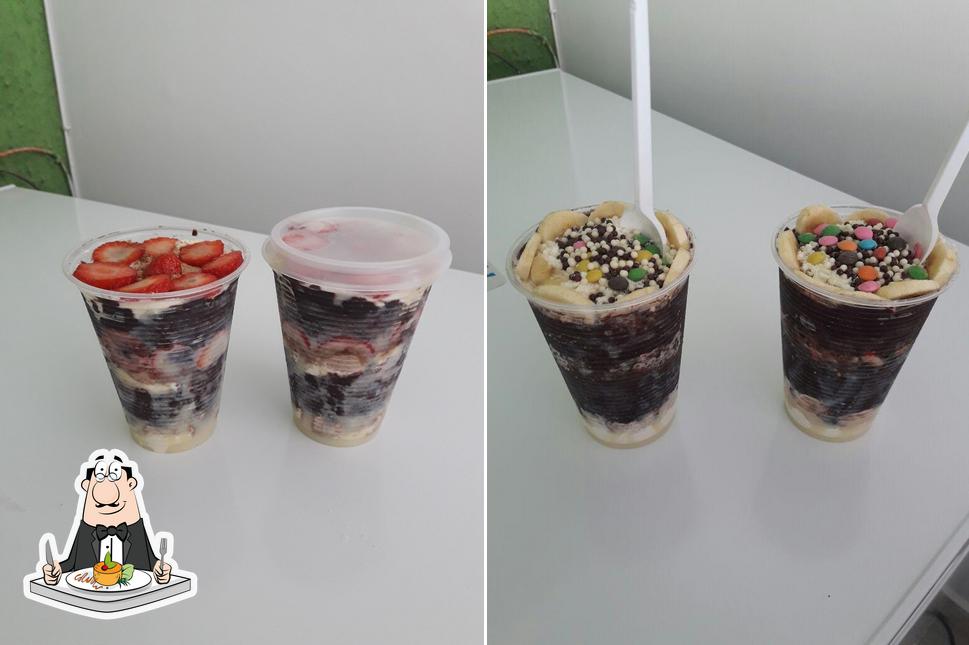 Comida em Açaí do Mano Leo