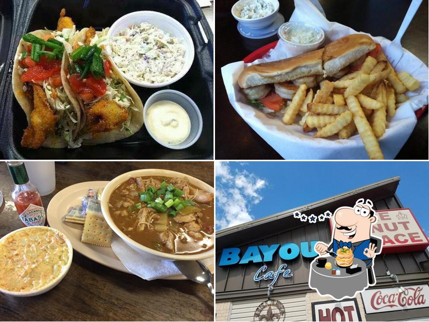 Bayou Cafe 1255 N Major Dr in Beaumont Restaurant menu and reviews