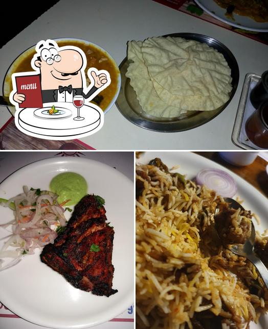 Food at Chaitanya Family Restaurant And Bar