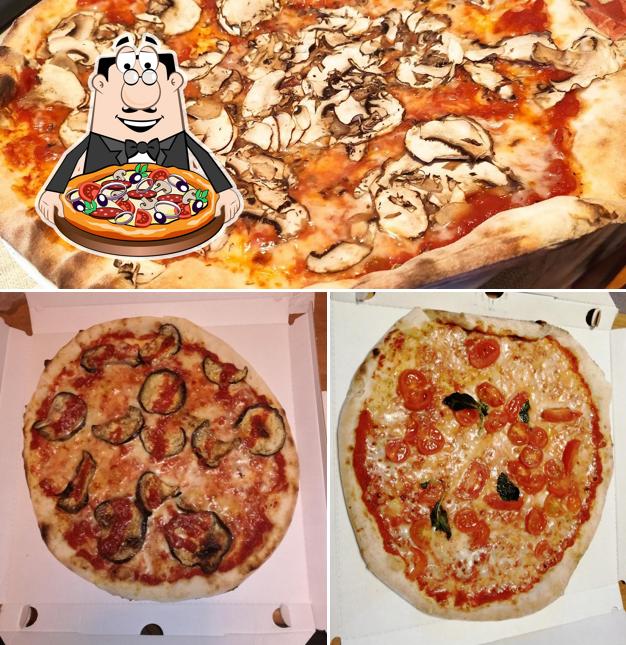 A Pizzamania, puoi goderti una bella pizza