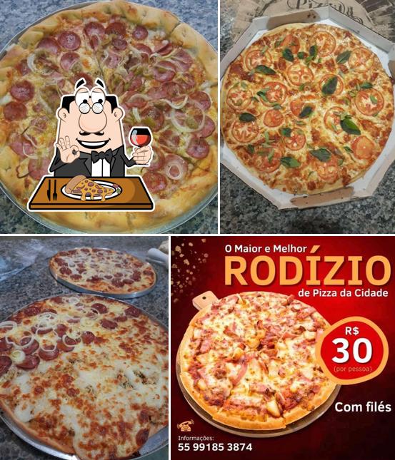 Consiga pizza no Pizzaria Don Jorgito - Delivery