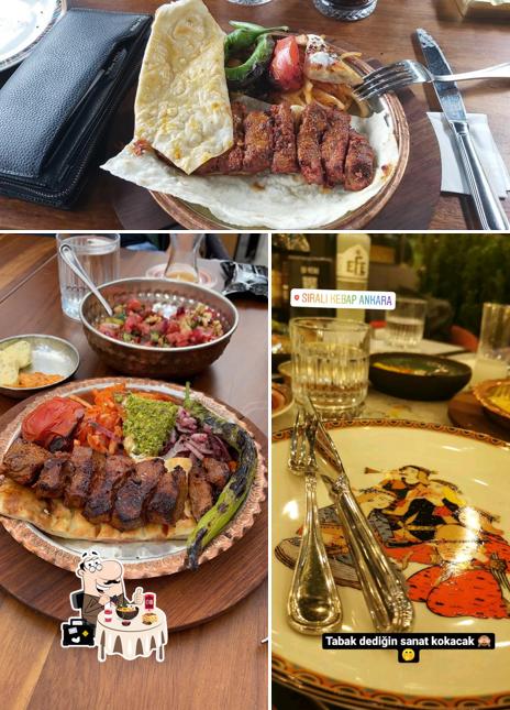 Food at Sıralı Kebap Ankara