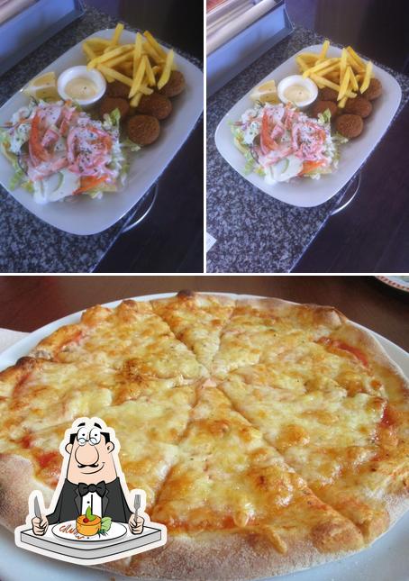 Еда в "Yildiz Kebap- und Pizzahaus"
