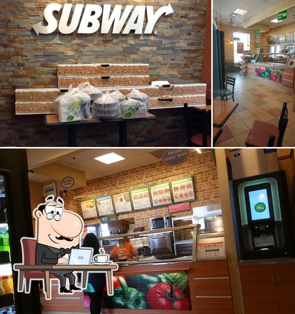 Интерьер "Subway"