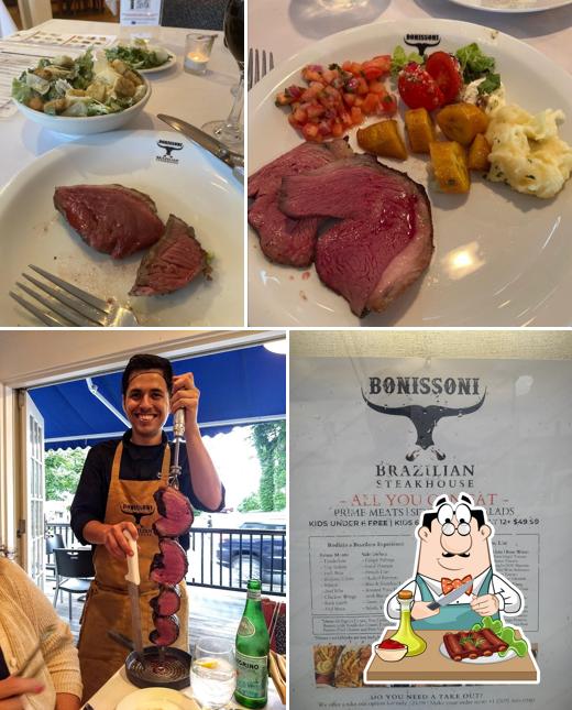 Bonissoni Brazilian Steakhouse provides meat meals
