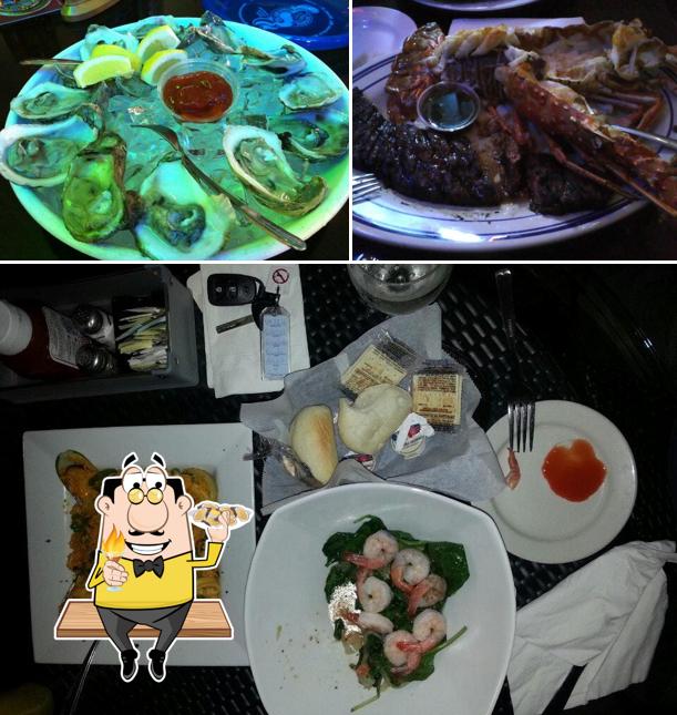 Try out different seafood items offered by Catch of the Day