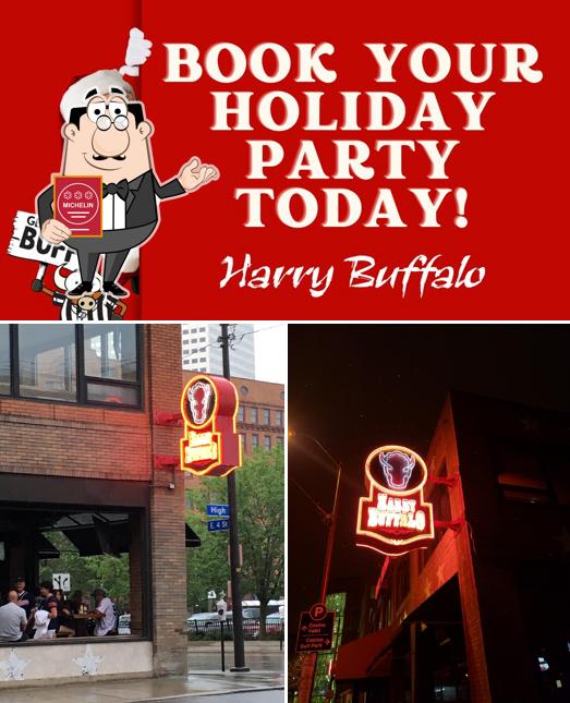 Harry Buffalo East Fourth