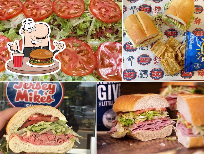 Jersey Mike's Subs’s burgers will suit different tastes