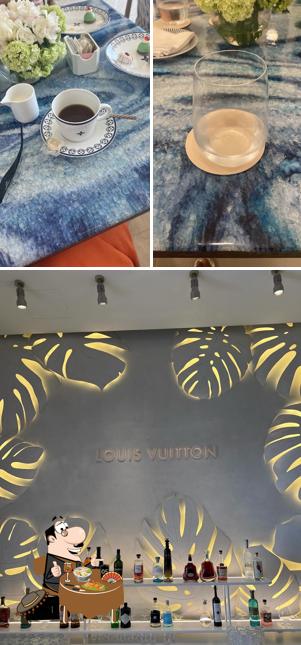 Platti al Louis Vuitton Café by Timeo