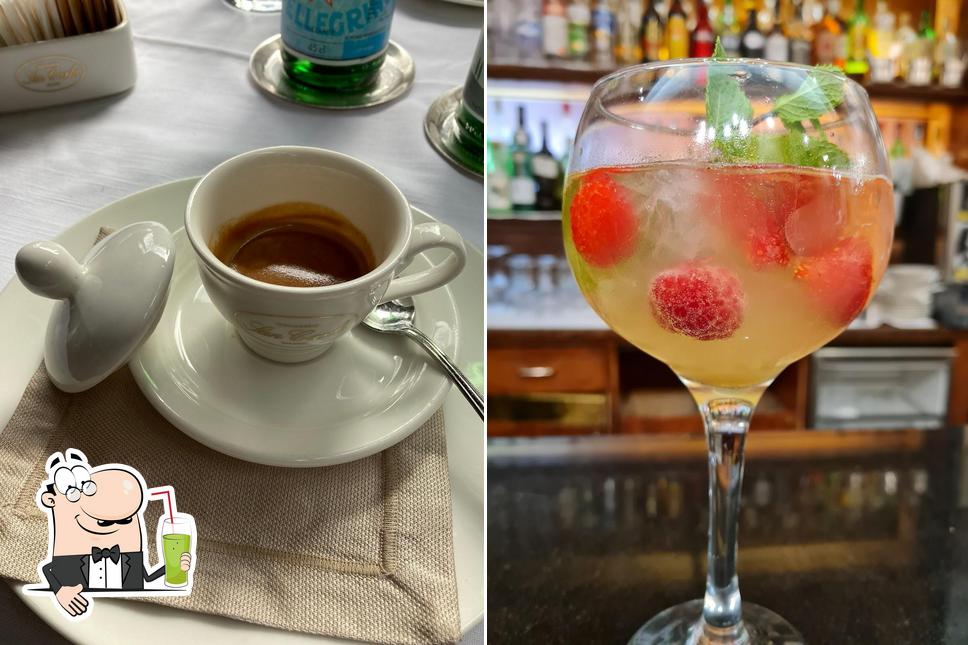 Насладитесь напитками в атмосфере "Pasticceria San Carlo"