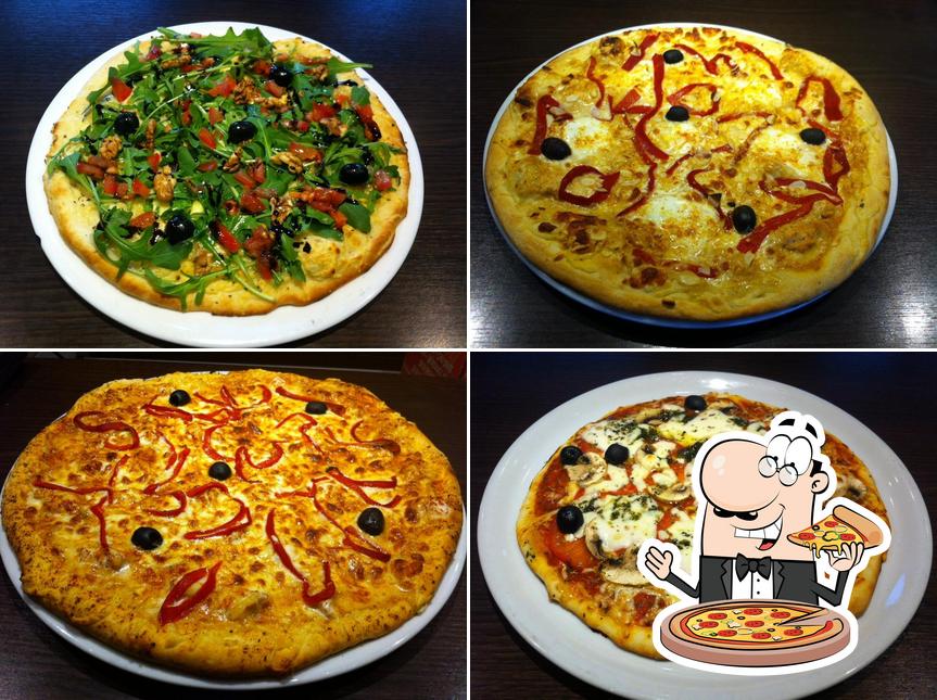 A Pizza Puppi'z, vous pouvez essayer des pizzas