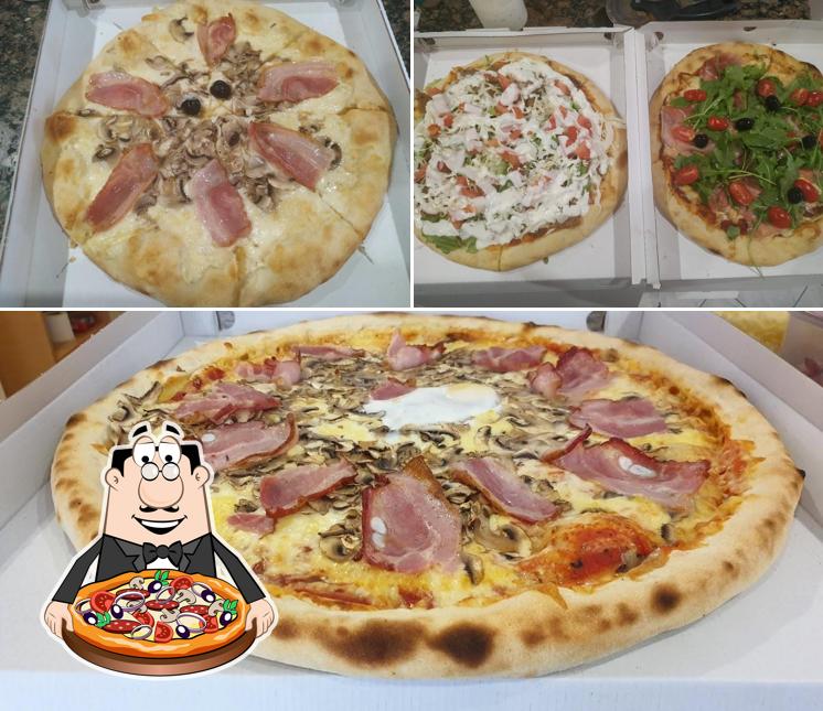 Ordina tra le svariate varianti di pizza