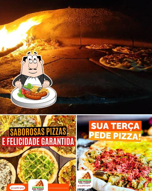 Comida em Província das Pizzas