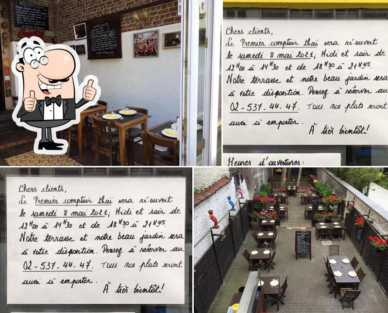 Voici une photo de Premier Comptoir Thaï