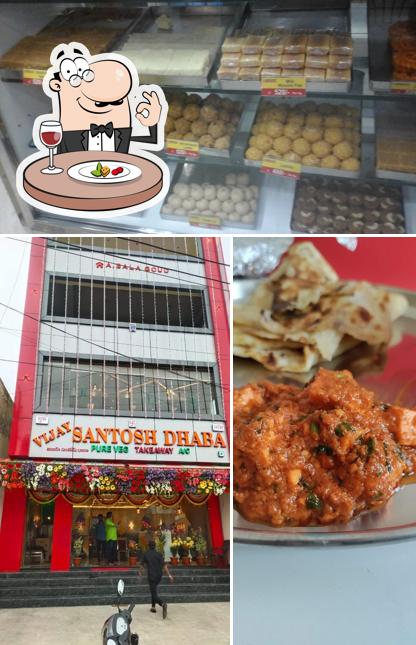 Balaji Sathyanarayan Mithai Bhandar is distinguished by food and exterior