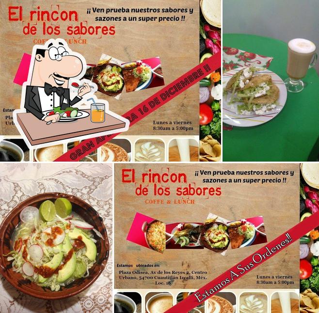 El Rincón de los Sabores JUSIL restaurant, Cuautitlán Izcalli