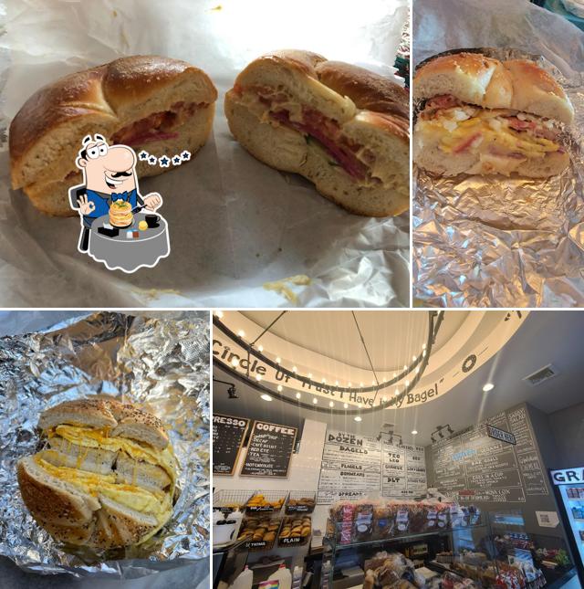 Grabsteins Bagels E Th St In New York City Restaurant Menu And