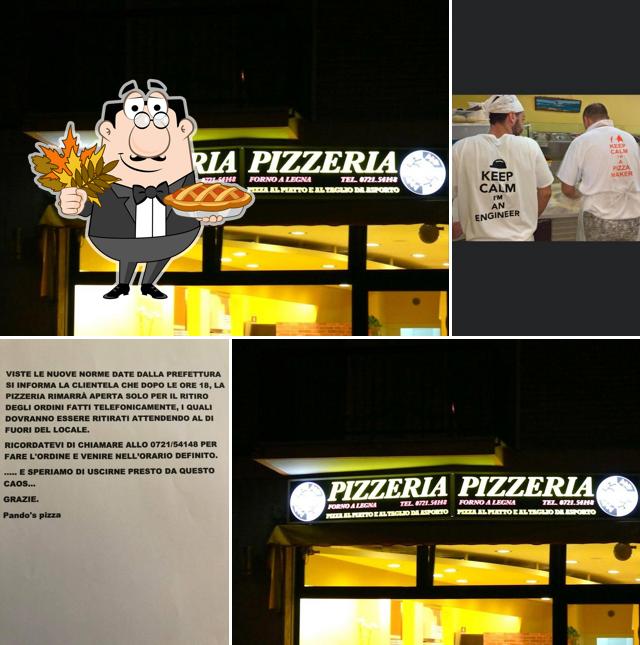 Vedi questa foto di Pando's Pizza...forno a legna