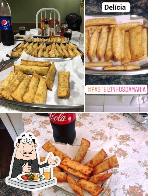 Comida em Pasteizinhos da Maria