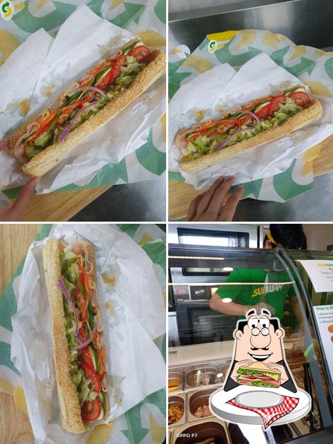 Club sandwich at SUBWAY PTT Station Rama5 ซับเวย์ ปตท.พระราม5 (ขาเข้า)