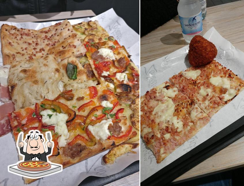 Scegli una pizza a Zodiaco Pizzeria